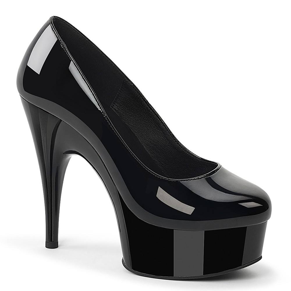 Pleaser Pink Label - REVEL685 Pumps - Schwarz Product image